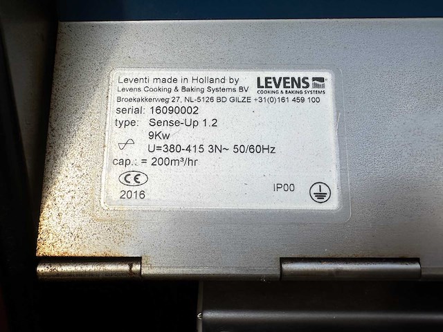Leventi - sense up - broodbakmachine - afbeelding 13 van  20