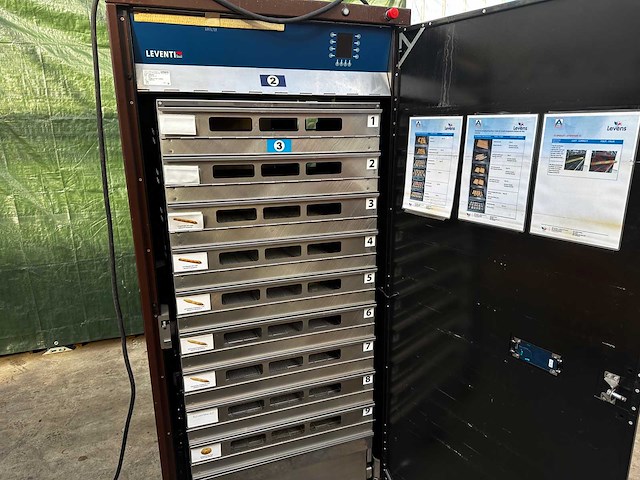 Leventi - sense up - broodbakmachine - afbeelding 12 van  20