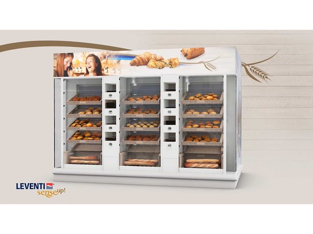 Leventi - sense up - broodbakmachine - afbeelding 14 van  20