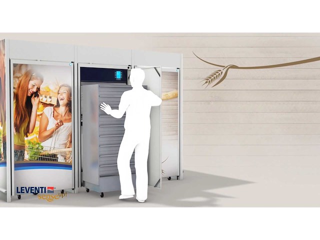 Leventi - sense up - broodbakmachine - afbeelding 18 van  20