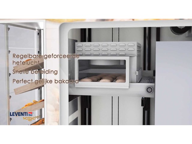 Leventi - sense up - broodbakmachine - afbeelding 20 van  20