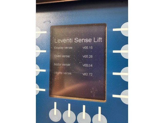 Leventi - sense up - broodbakmachine - afbeelding 2 van  2