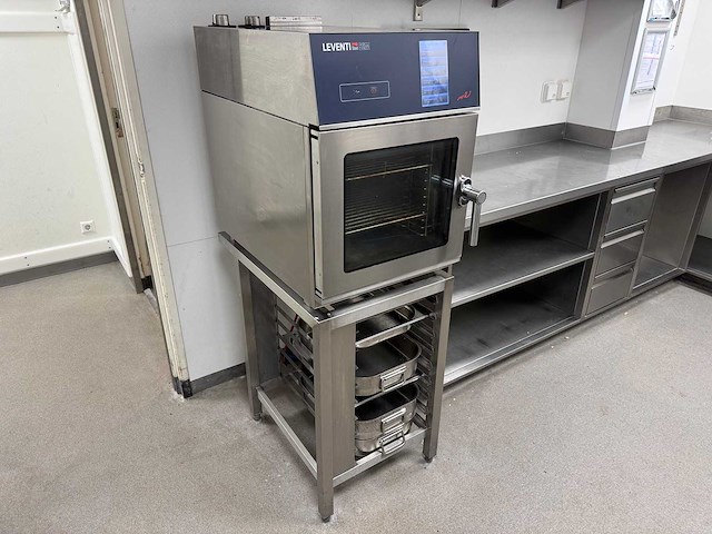 Leventi - slim - combisteamer - afbeelding 4 van  10