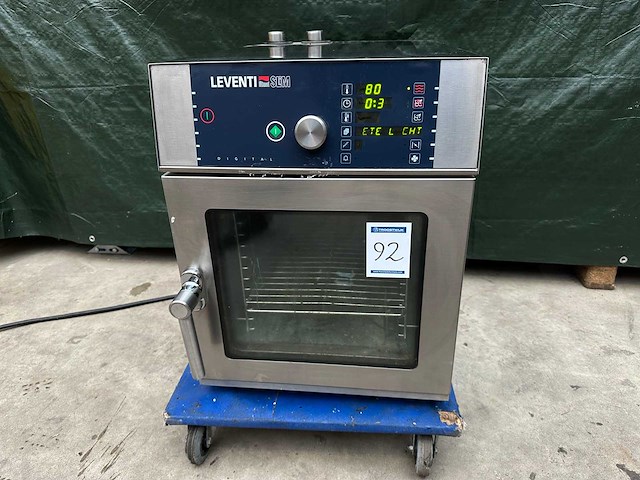 Leventi - slim dgt - combisteamer - afbeelding 1 van  6