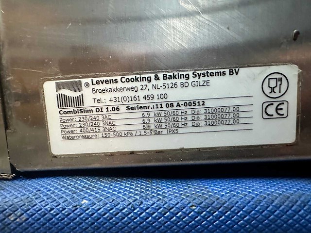 Leventi - slim dgt - combisteamer - afbeelding 6 van  6