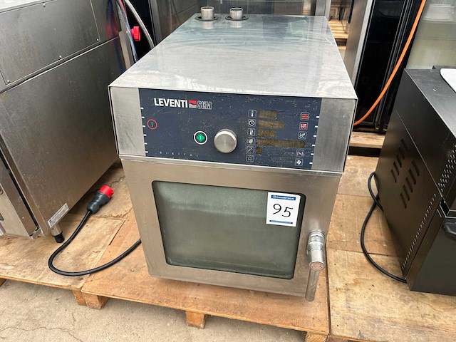 Leventi - slim dgt - combisteamer - afbeelding 1 van  5
