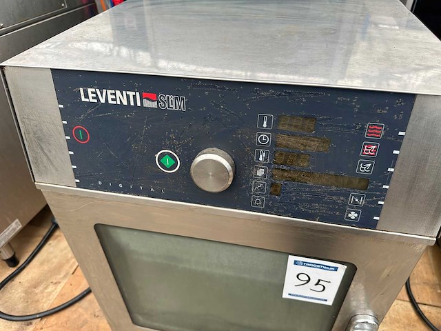 Leventi - slim dgt - combisteamer - afbeelding 2 van  5