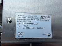 Leventi - you bm 15 mm met condensatiedampkap en 2 inrijkarren - combisteamer - afbeelding 6 van  7