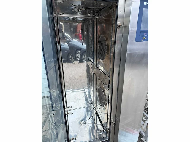 Leventi - you bm 15 mm met condensatiedampkap en 2 inrijkarren - combisteamer - afbeelding 2 van  7