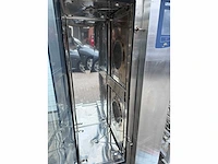 Leventi - you bm 15 mm met condensatiedampkap en 2 inrijkarren - combisteamer - afbeelding 2 van  7