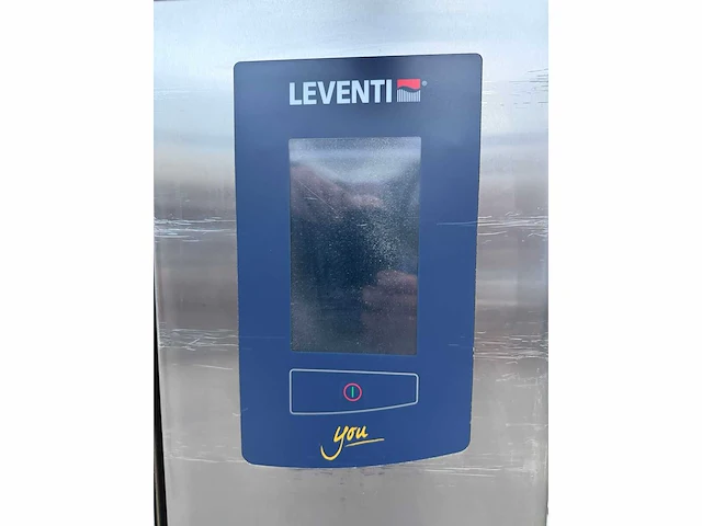 Leventi - you bm 15 mm met condensatiedampkap en 2 inrijkarren - combisteamer - afbeelding 3 van  7
