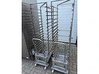 Leventi - you bm 15 mm met condensatiedampkap en 2 inrijkarren - combisteamer - afbeelding 4 van  7