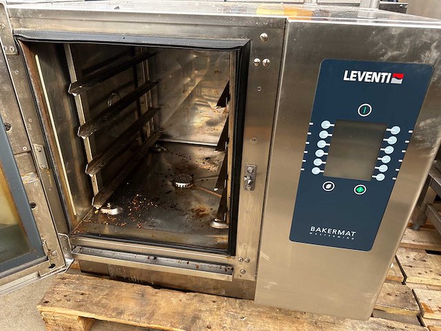 Leventi bakermat 4 mm ng bakkerijoven - afbeelding 3 van  5
