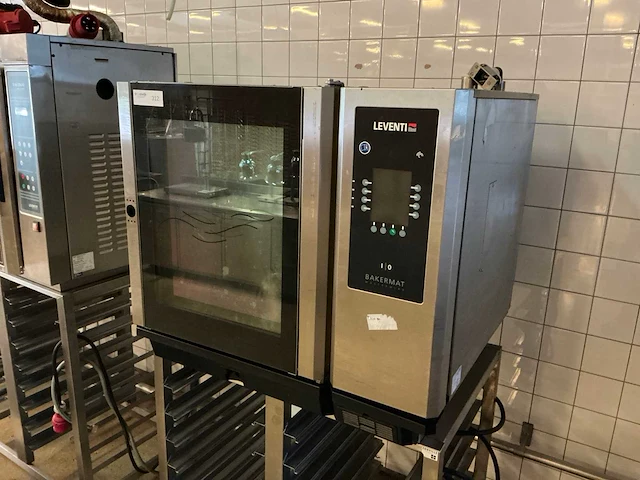Leventi bakermat bm mm q2.2 combisteamer - afbeelding 2 van  6