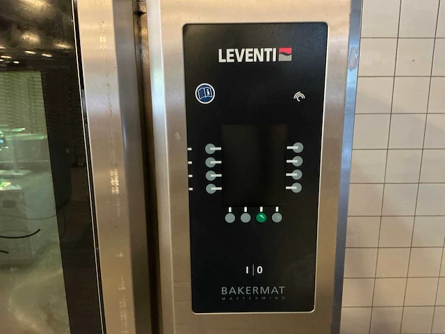 Leventi bakermat bm mm q2.2 combisteamer - afbeelding 4 van  6