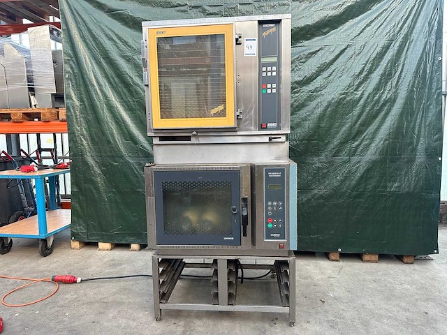 Leventi bakermat duplo bakkerijoven - afbeelding 1 van  8