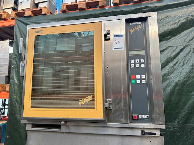 Leventi bakermat duplo bakkerijoven - afbeelding 1 van  7