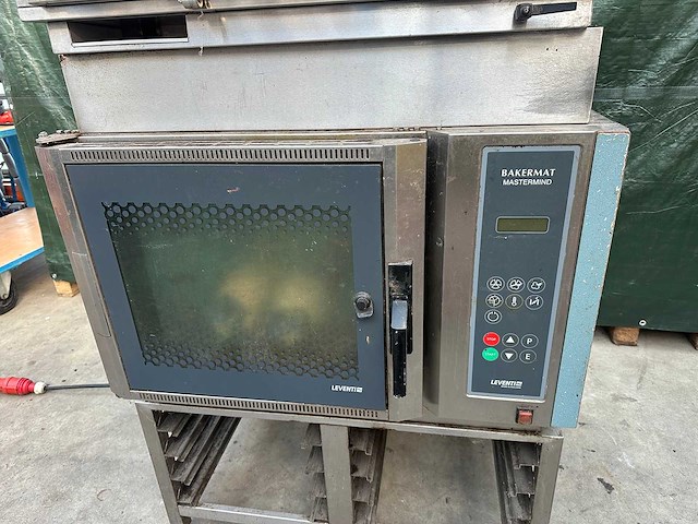 Leventi bakermat duplo bakkerijoven - afbeelding 2 van  7