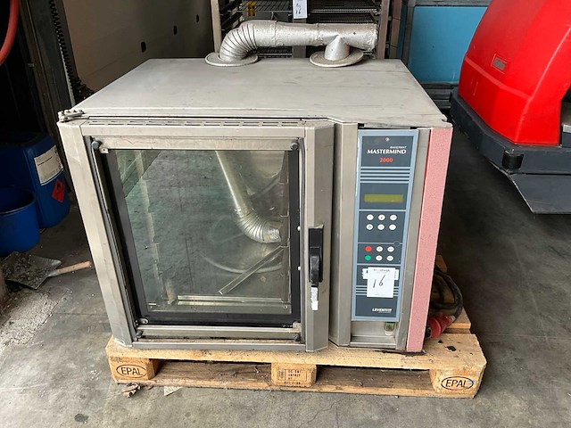 Leventi bakermat mastermind 2000 overige ovens en steamers - afbeelding 1 van  8