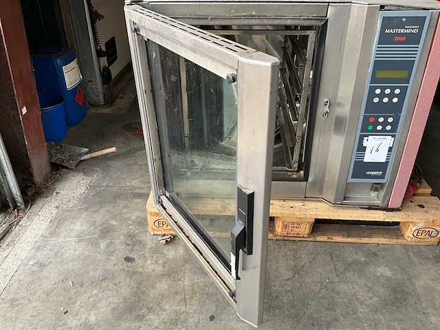 Leventi bakermat mastermind 2000 overige ovens en steamers - afbeelding 5 van  8