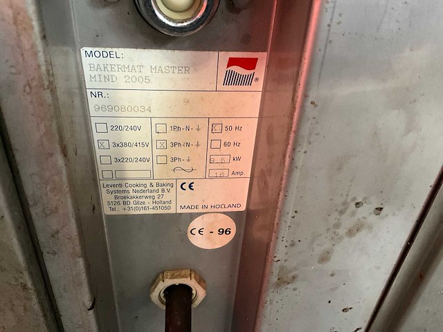 Leventi bakermat mastermind 2000 overige ovens en steamers - afbeelding 7 van  8