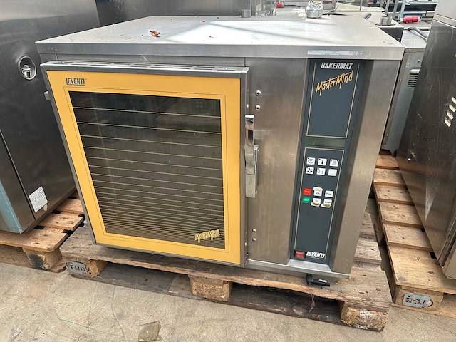 Leventi bakermat mastermind bakkerijoven - afbeelding 1 van  5