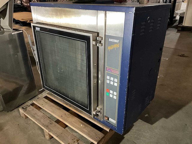 Leventi bakermat mastermind combisteamer - afbeelding 1 van  6