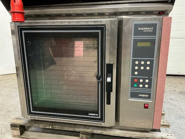 Leventi bakermat mastermind conventionele oven - afbeelding 5 van  6