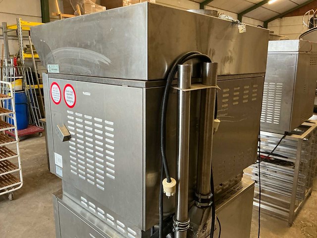 Leventi bakermat mastermind di 4pl dubbele bakkerij oven - afbeelding 2 van  19