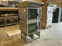 Leventi bakermat mastermind di 4pl dubbele bakkerij oven - afbeelding 15 van  19