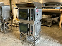 Leventi bakermat mastermind di 4pl dubbele bakkerij oven - afbeelding 1 van  19