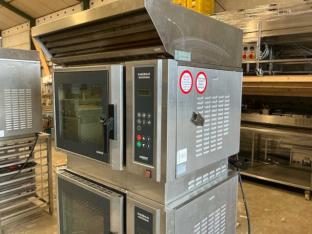 Leventi bakermat mastermind di 4pl dubbele bakkerij oven - afbeelding 10 van  19