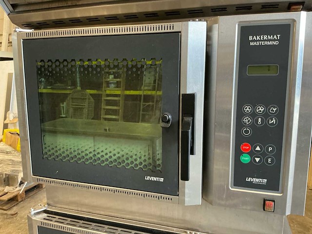 Leventi bakermat mastermind di 4pl dubbele bakkerij oven - afbeelding 18 van  19