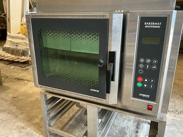 Leventi bakermat mastermind di 4pl dubbele bakkerij oven - afbeelding 11 van  19