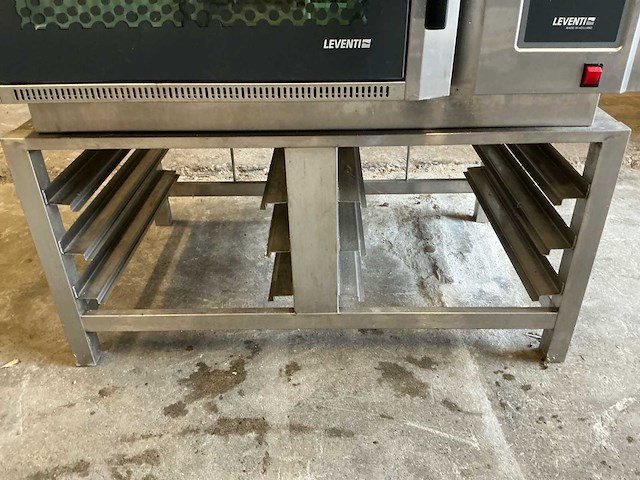 Leventi bakermat mastermind di 4pl dubbele bakkerij oven - afbeelding 17 van  19