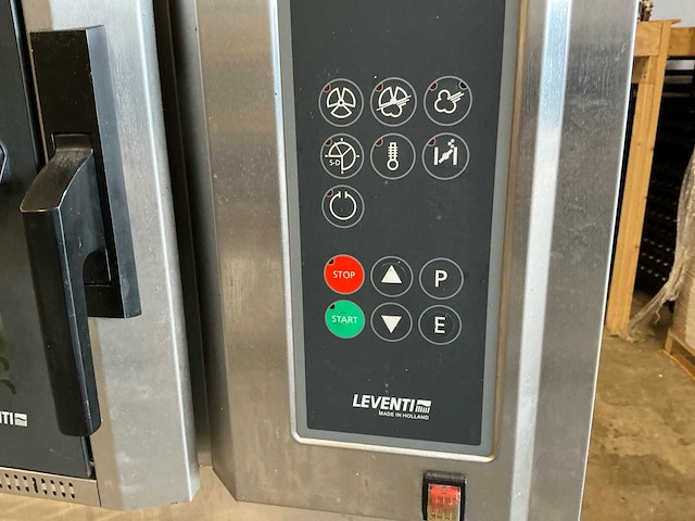 Leventi bakermat mastermind di 4pl dubbele bakkerij oven - afbeelding 12 van  19