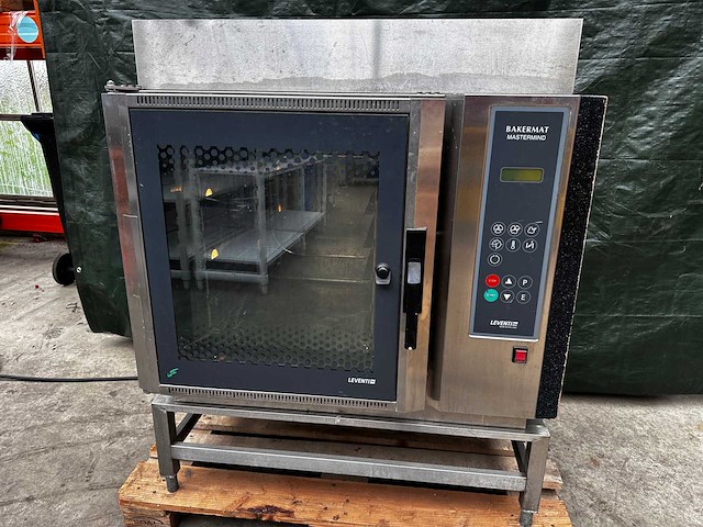 Leventi bakermat mastermind mk3 6pl bakkerijoven - afbeelding 1 van  5