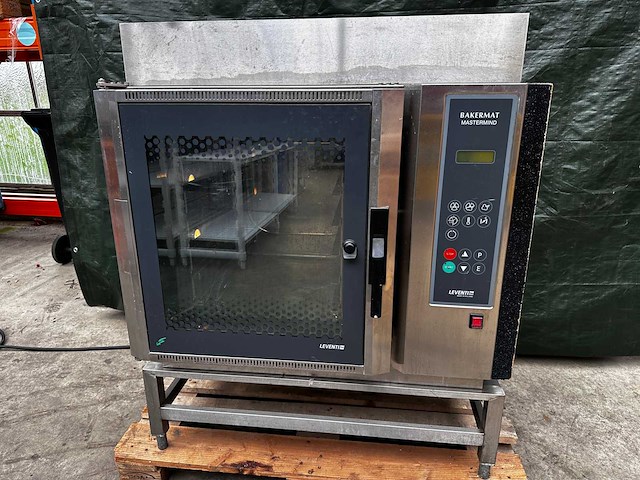 Leventi bakermat mastermind mk3 6pl bakkerijoven - afbeelding 2 van  5