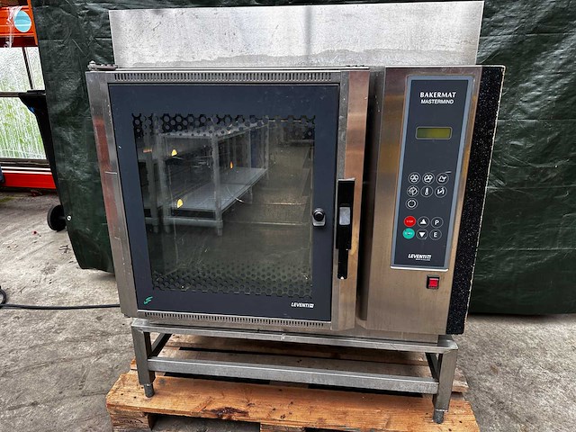 Leventi bakermat mastermind mk3 6pl bakkerijoven - afbeelding 3 van  5