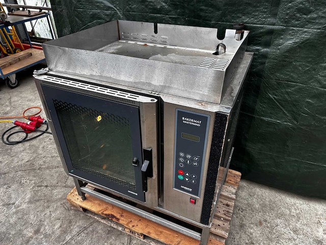 Leventi bakermat mastermind mk3 6pl bakkerijoven - afbeelding 5 van  5