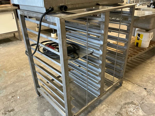 Leventi bakermat mastermind mk3 bakkerij oven - afbeelding 3 van  12