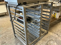 Leventi bakermat mastermind mk3 bakkerij oven - afbeelding 3 van  12