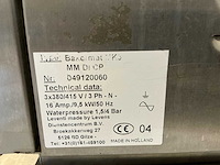 Leventi bakermat mastermind mk3 bakkerij oven - afbeelding 4 van  12