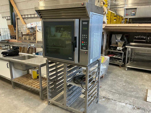 Leventi bakermat mastermind mk3 bakkerij oven - afbeelding 9 van  12