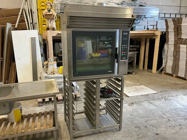 Leventi bakermat mastermind mk3 bakkerij oven - afbeelding 10 van  12