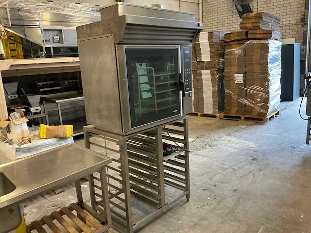 Leventi bakermat mastermind mk3 bakkerij oven - afbeelding 5 van  12