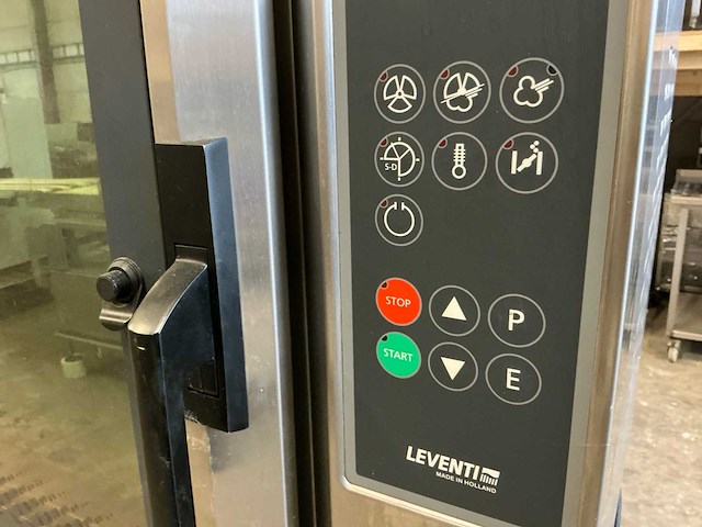 Leventi bakermat mastermind mk3 bakkerij oven - afbeelding 7 van  12