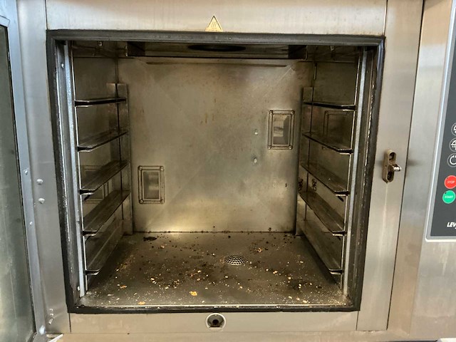 Leventi bakermat mastermind mk3 bakkerij oven - afbeelding 11 van  12