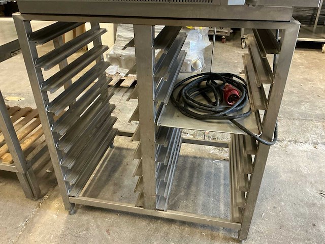 Leventi bakermat mastermind mk3 bakkerij oven - afbeelding 12 van  12