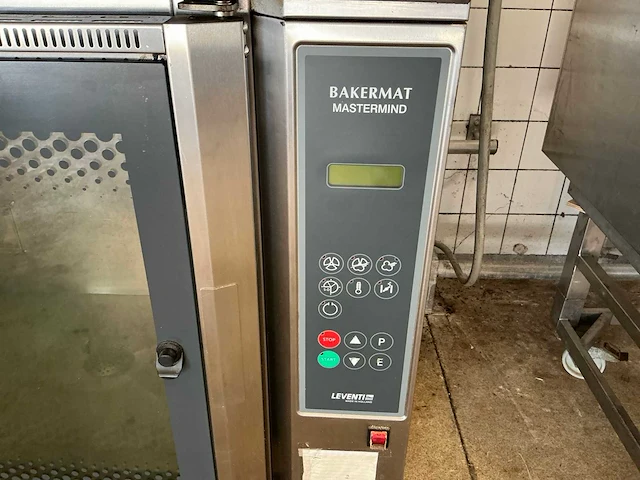 Leventi bakermat mastermind mk3 bakkerijoven - afbeelding 2 van  5